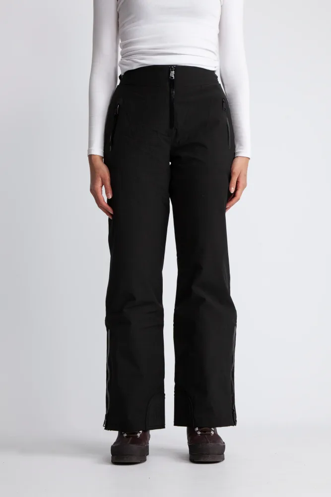 Gaga Straight Ski Pants - Black - Bilde 3