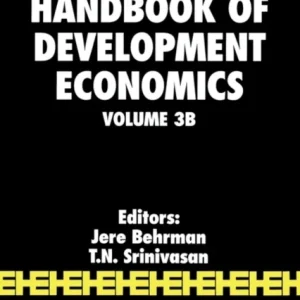 Handbook of Development Economics