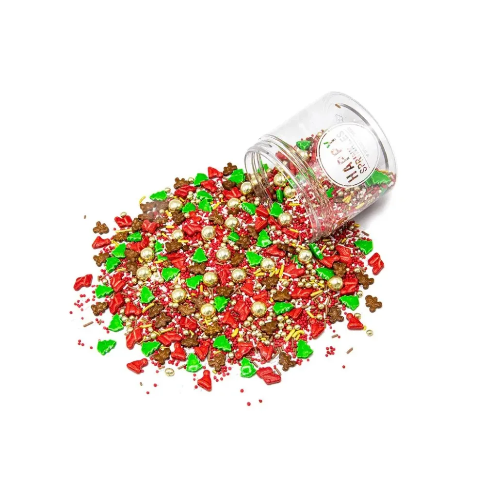 Happy Sprinkles Strøsselmiks -Santas Favourite- 90g