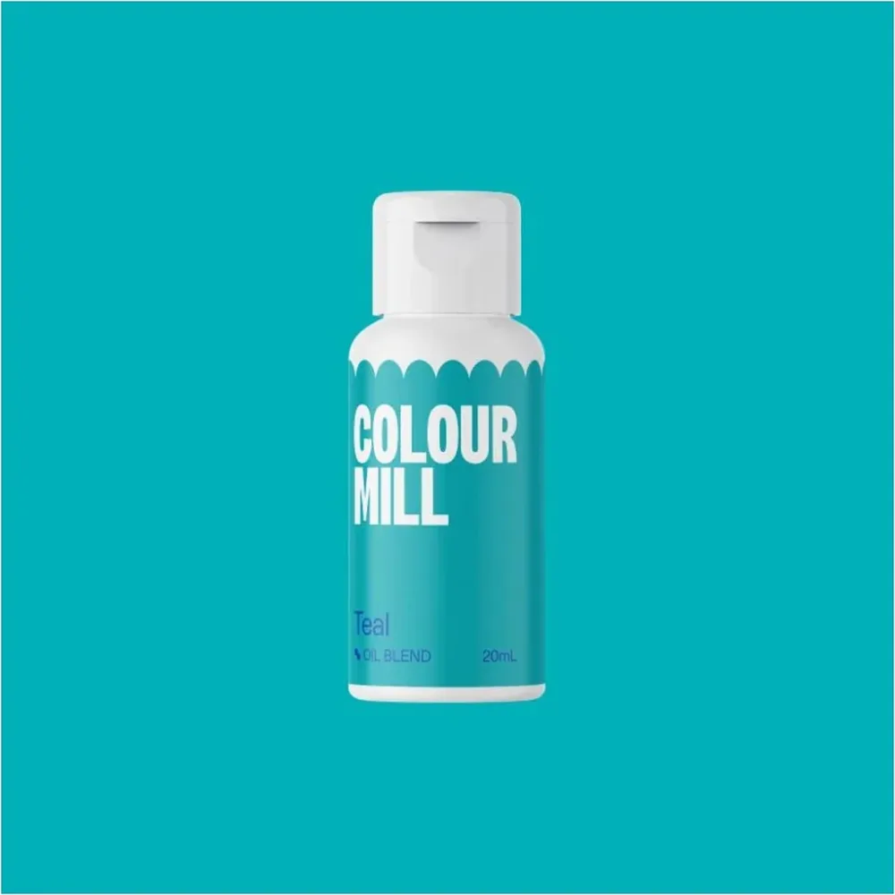 Colour Mill – Oljebasert farge -Teal- 20ml Colour Mill – Oljebasert farge -Teal- 20ml
