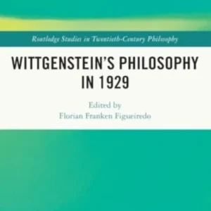 Wittgenstein&raquo;s Philosophy in 1929