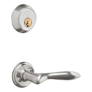 LÅSESETT ASSA ABLOY ENTRÉ D12-S1 MATT KROM UTEN LÅSHUS LÅSESETT ASSA ABLOY ENTRÉ D12-S1 MATT KROM UTEN LÅSHUS
