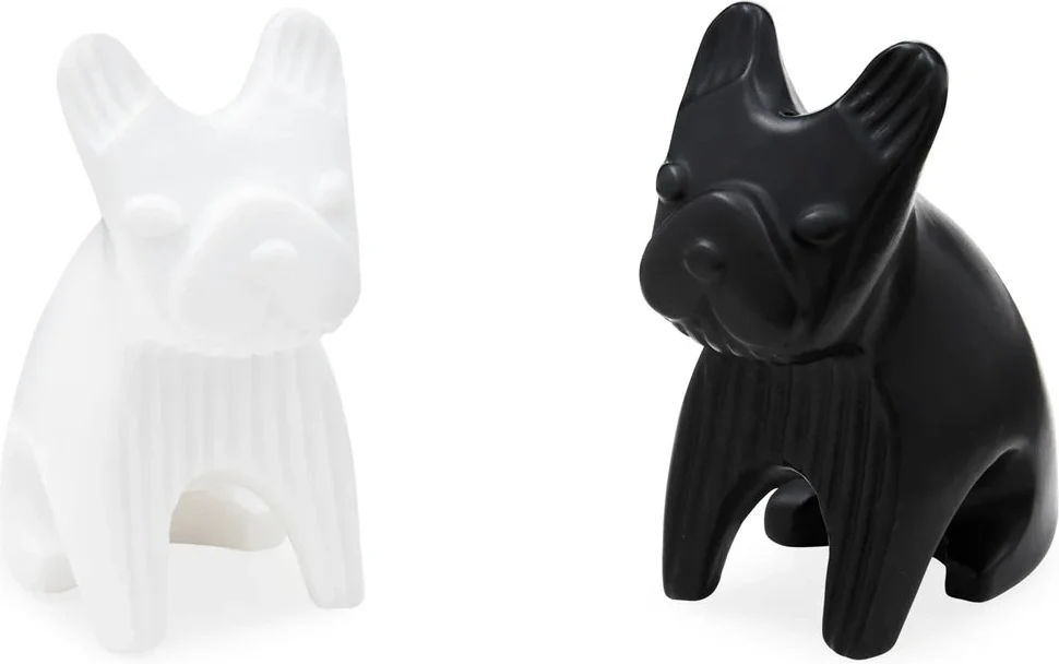 French Bulldog S&P - Black/White - Bilde 3