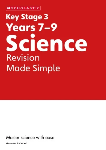 KS3 Science Revision Made Simple Years 7-9 with answers. - Bilde 2