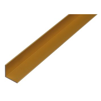 VINKELPROFIL GAH ALBERTS ALUMINIUM GULL 10X10X1000 MM VINKELPROFIL GAH ALBERTS ALUMINIUM GULL 10X10X1000 MM