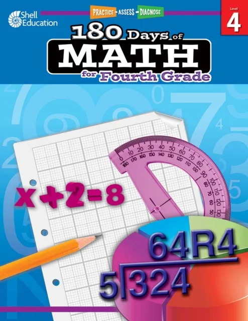 180 Days¿: Math for Fourth Grade