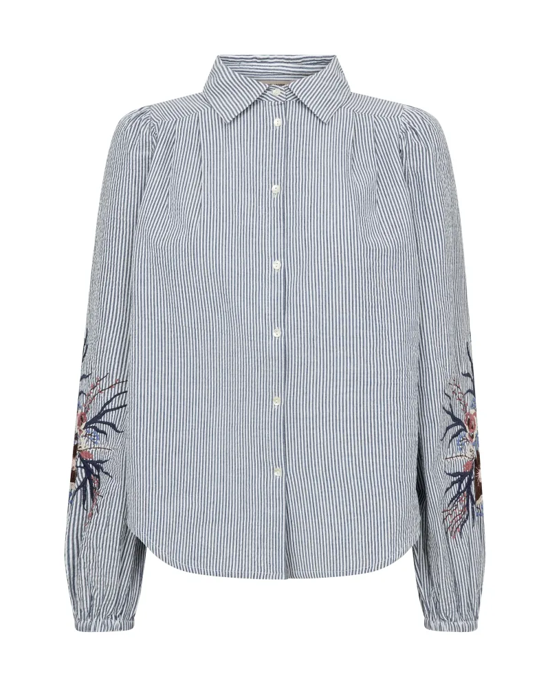 Ciu Oxfo Shirt - Crown Blue