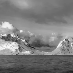 Reinefjorden mot Vinstad