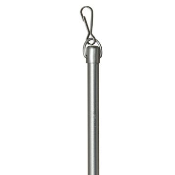 DRAPINNE HASTA FOR GARDIN SØLV 100CM