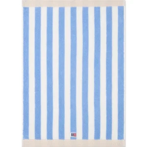Block Striped Towel 50X70 – Blue/White/Moonbeam Block Striped Towel 50X70 – Blue/White/Moonbeam