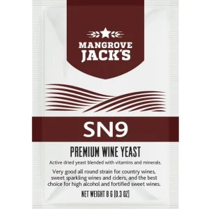 Mangrove Jack´s SN9 vingjær – 8g (Allround)