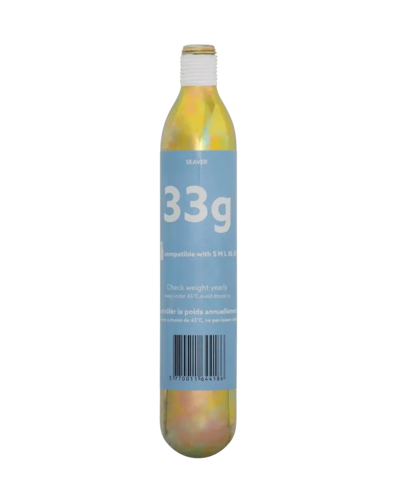 Seaver Co2 Cartridge - Bilde 2