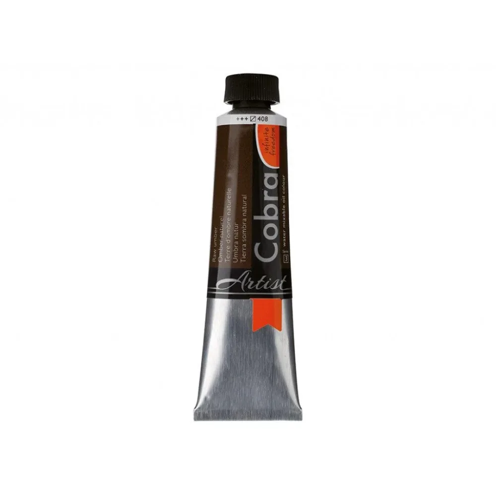 Cobra Artist 40ml – 408 Raw umber Cobra Artist 40ml – 408 Raw umber