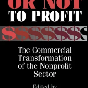 To Profit or Not to Profit To Profit or Not to Profit