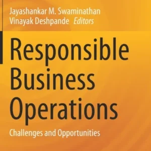 Responsible Business Operations Responsible Business Operations
