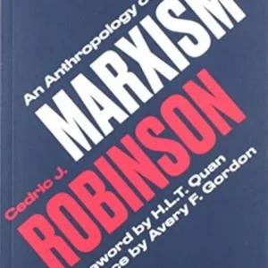 An Anthropology of Marxism An Anthropology of Marxism