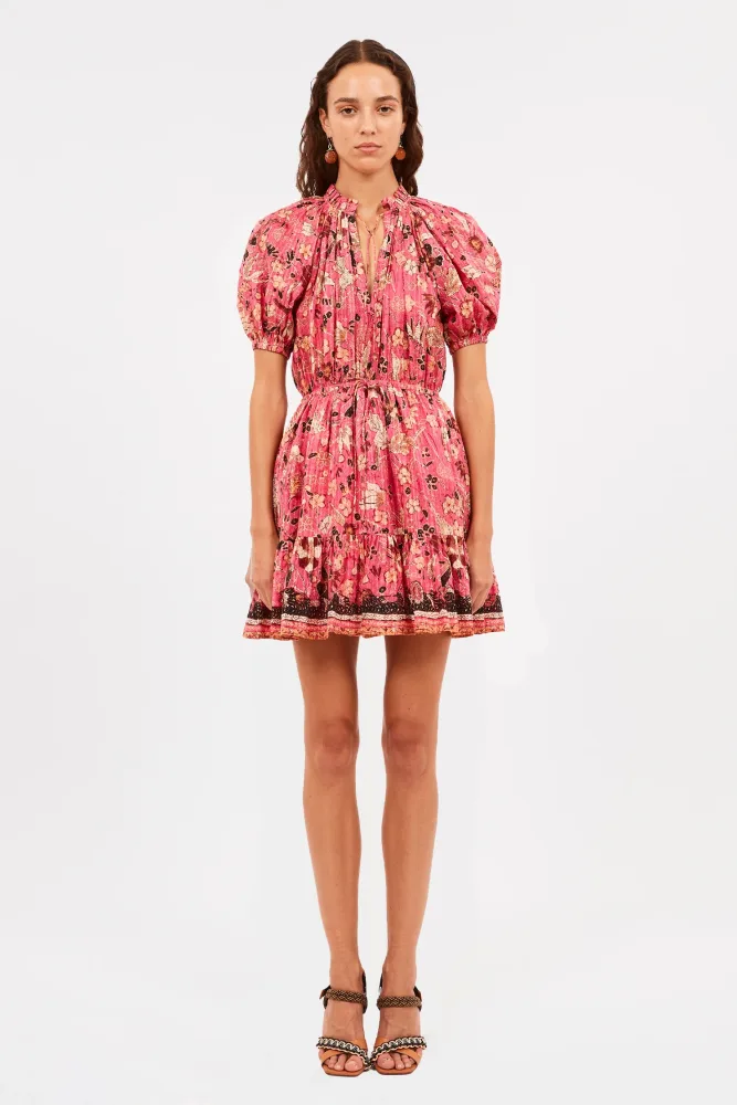 Sanna Dress - Hollyhock - Bilde 2