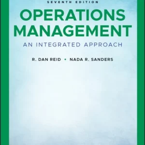 Operations Management: An Integrated Approach