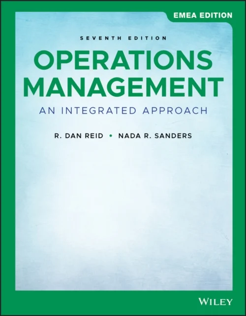 Operations Management: An Integrated Approach