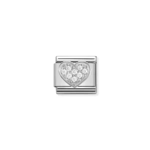 Nomination – Link SYMBOLS 925 sterling silver HEART Nomination – Link SYMBOLS 925 sterling silver HEART