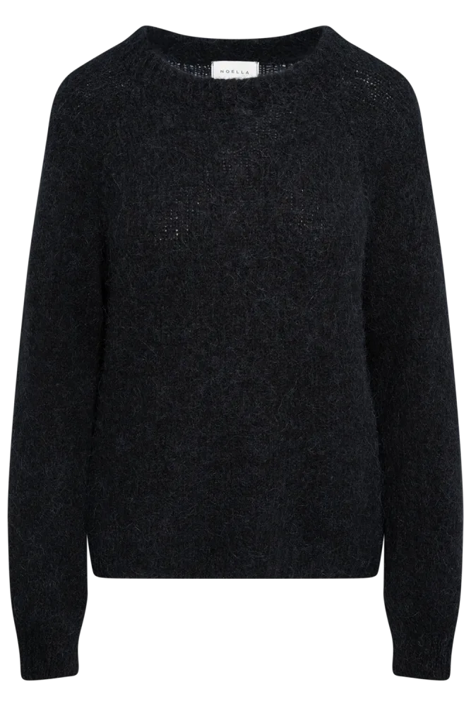 N-Latora Knit - Black