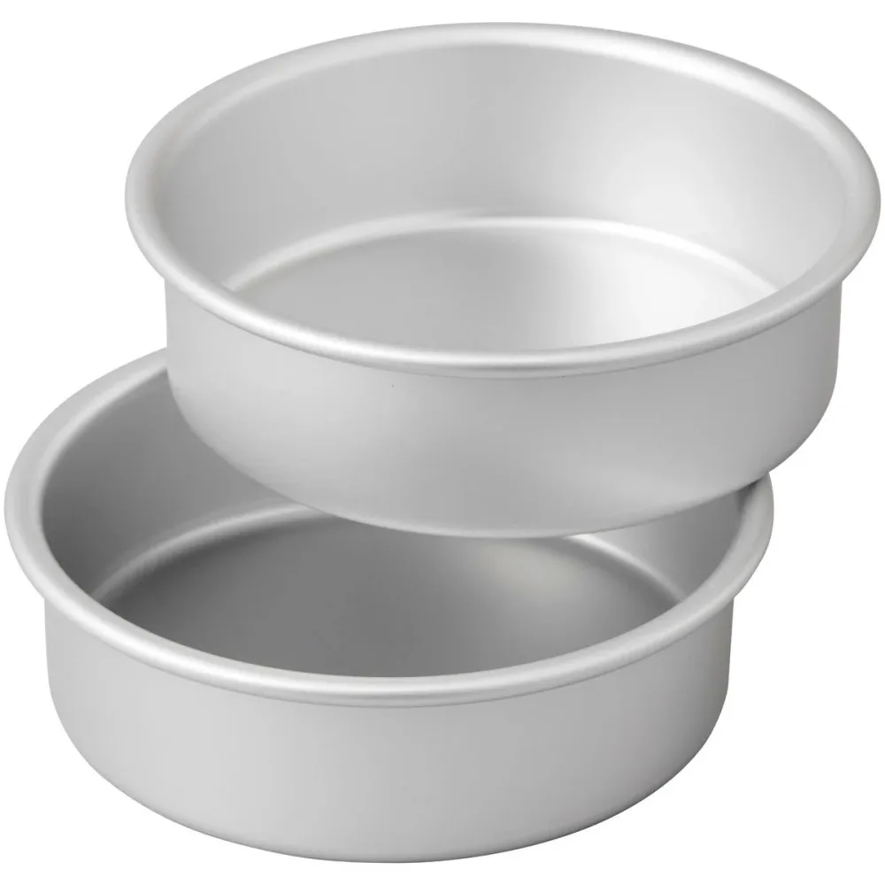 Wilton Runde kakeformer 15cm, sett/2