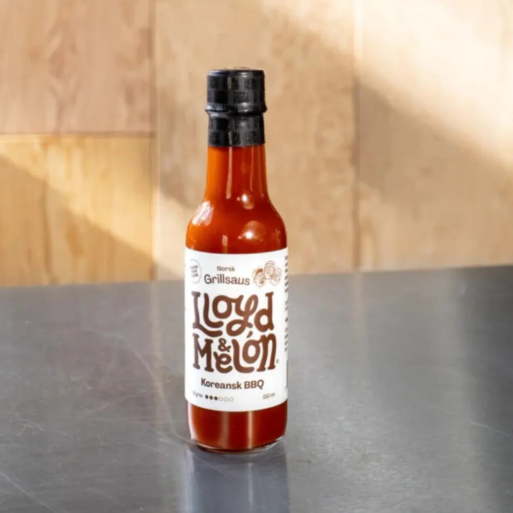 Koreansk BBQ Hot Sauce | Lloyd & Melón Koreansk BBQ Hot Sauce | Lloyd & Melón