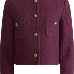 Jacket Meredith – Bordeaux