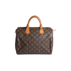 Louis Vuitton Speedy 30 – Brown