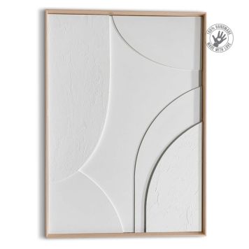 BILDE REINDERS TERRASSE RELIEF ART 50X70 BILDE REINDERS TERRASSE RELIEF ART 50X70