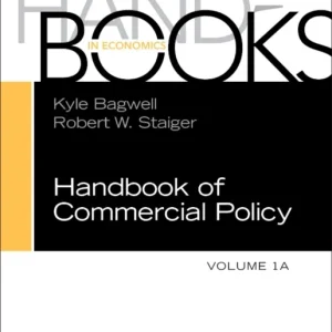 Handbook of Commercial Policy