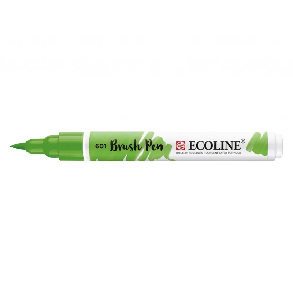 Talens Ecoline Brush Pen – 601 Light Green Talens Ecoline Brush Pen – 601 Light Green