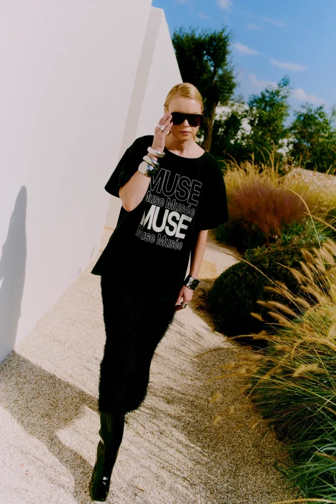 Cmmuse-Logo-Tee - Black - Bilde 3