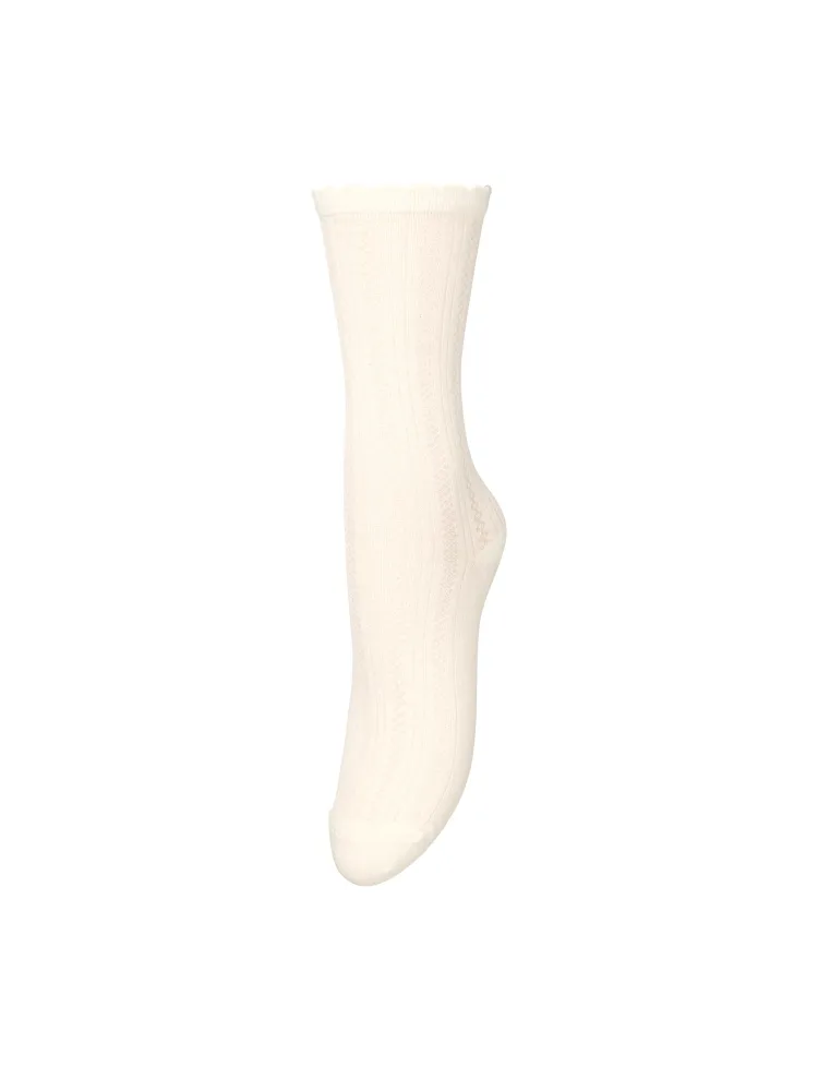 Crochia Cotta Sock - Birch White