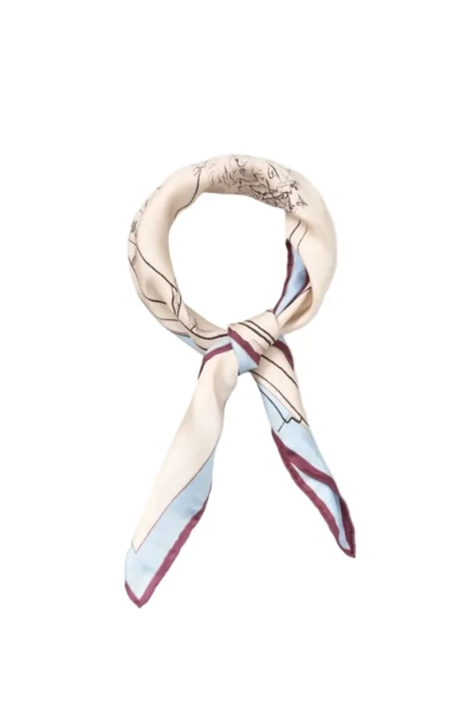 Skestoria Sia Scarf - Skyway Blue - Bilde 2