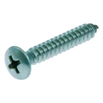 PLATESKRUE STABILIT RUSTFRITT STÅL 3,5X19MM 20 STK