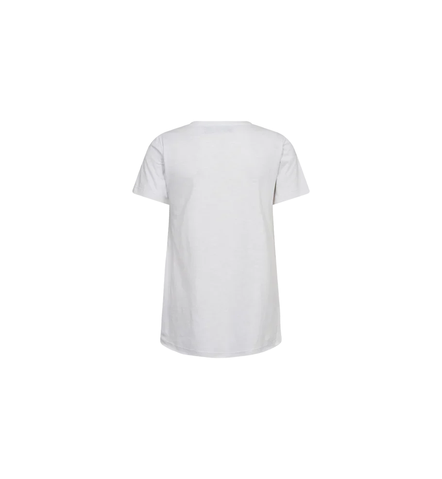 Gethi O-Ss Tee - White - Bilde 3