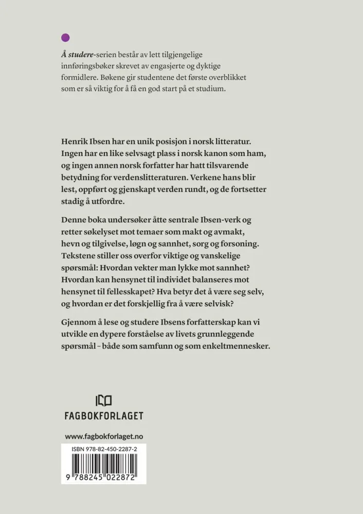 Å studere Ibsen - Bilde 3