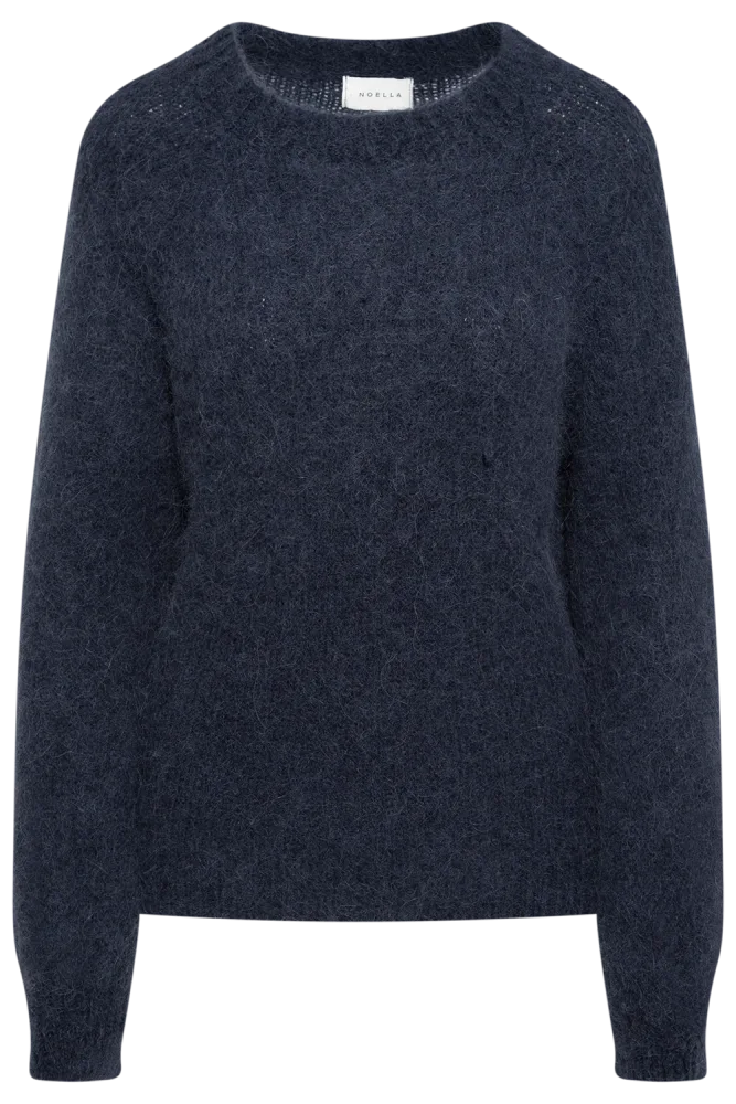 N-Latora Knit - Navy