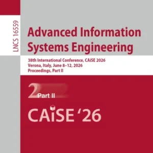 Advanced Information Systems Engineering