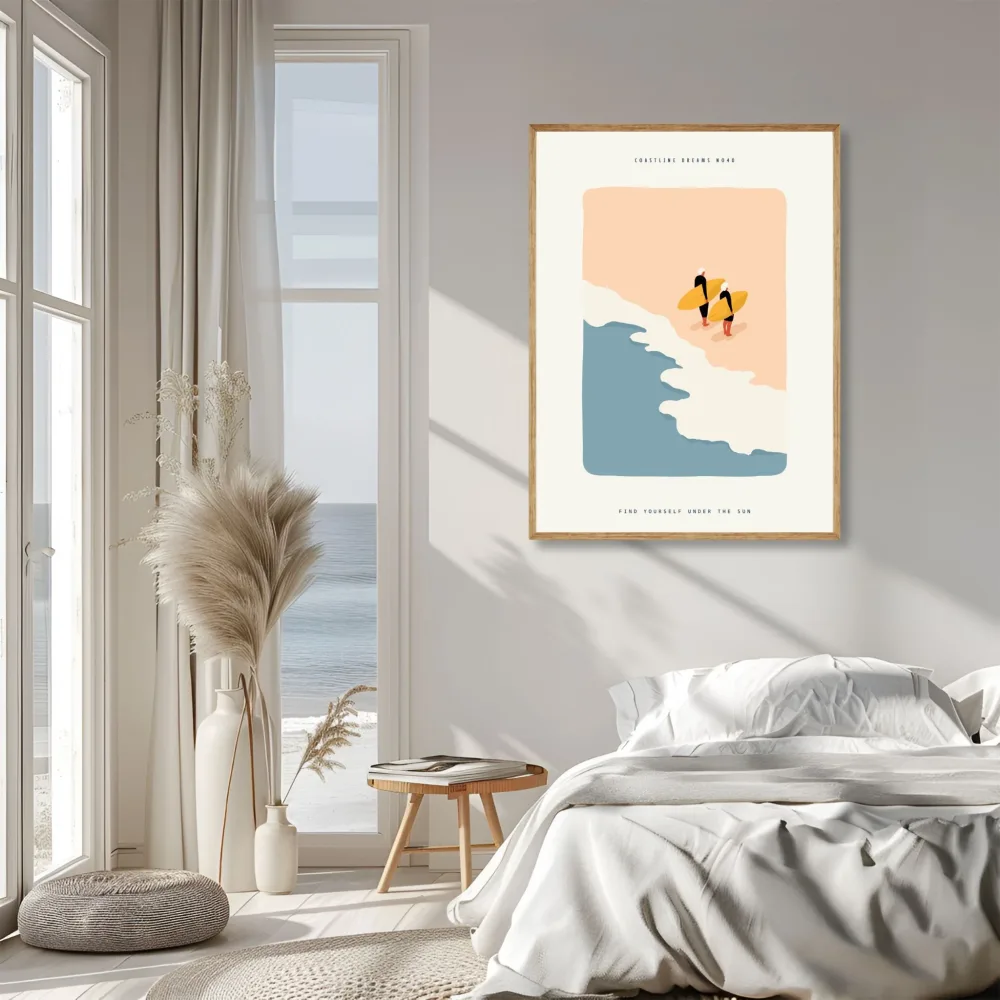 COASTLINE DREAMS No40 - PLAKAT - Bilde 3