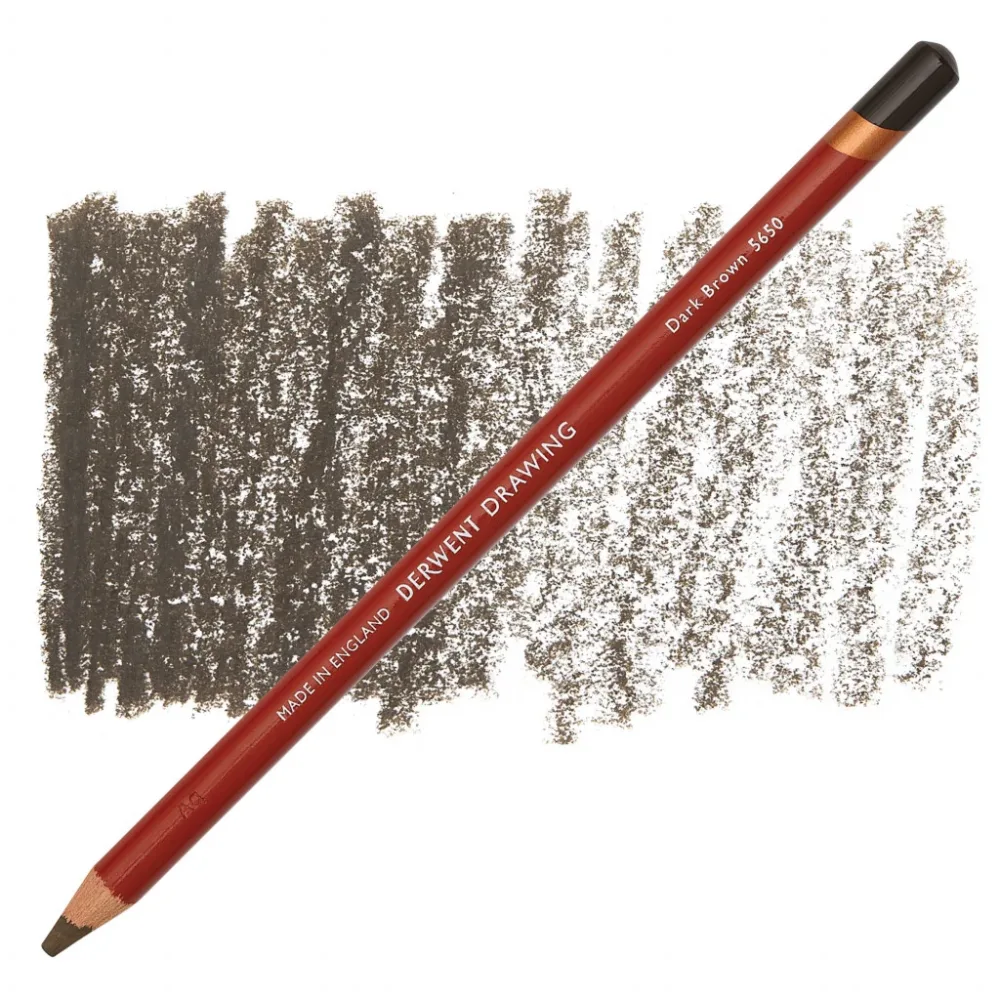 Derwent – Drawing – 5650 Dark Brown Derwent – Drawing – 5650 Dark Brown