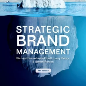 Strategic Brand Management
