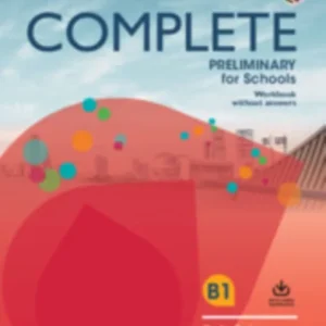 Complete Preliminary for Schools Workbook without Answers with Audio Download