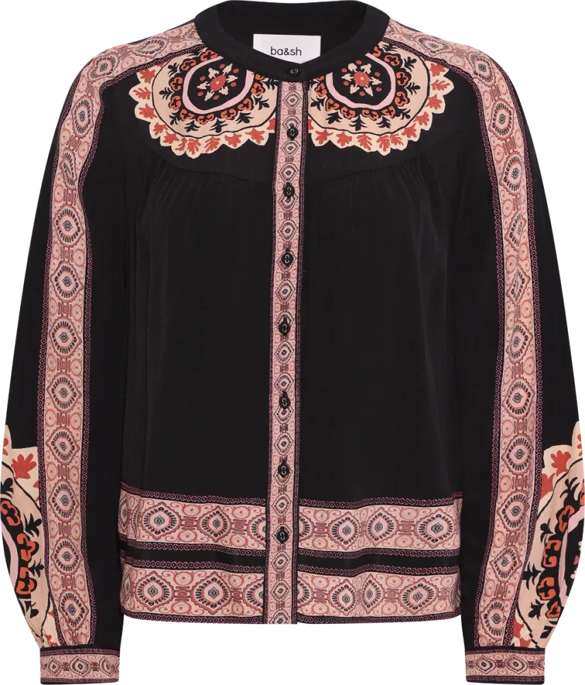 Valda Shirt - Carbone