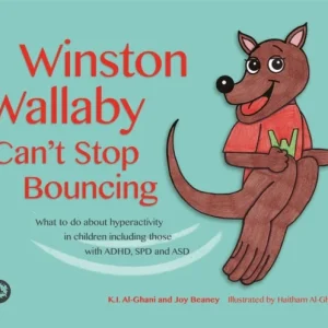 Winston Wallaby Can’t Stop Bouncing Winston Wallaby Can’t Stop Bouncing