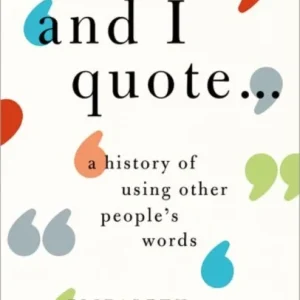 &raquo;And I quote…&raquo;