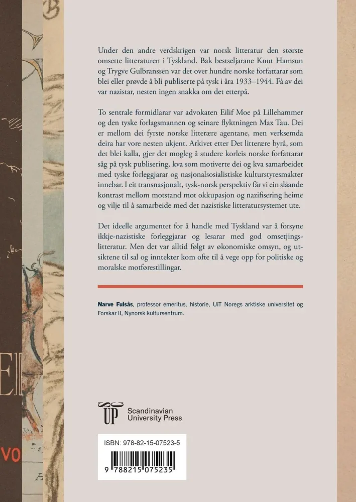 Norsk litteratur i Nazi-Tyskland - Bilde 2