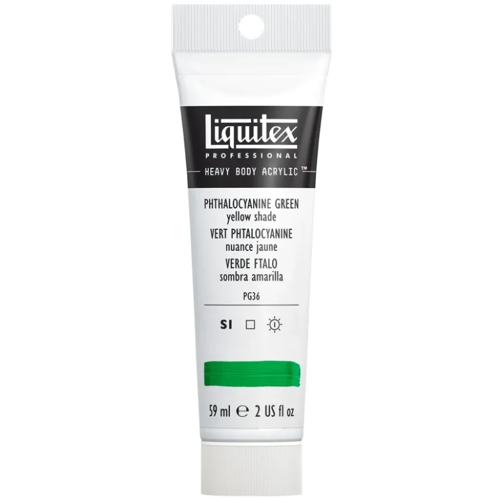 Liquitex Heavy Body 59 ml – 319 Pththalo Green (Yellow Shade)  S1