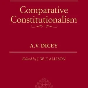Comparative Constitutionalism Comparative Constitutionalism
